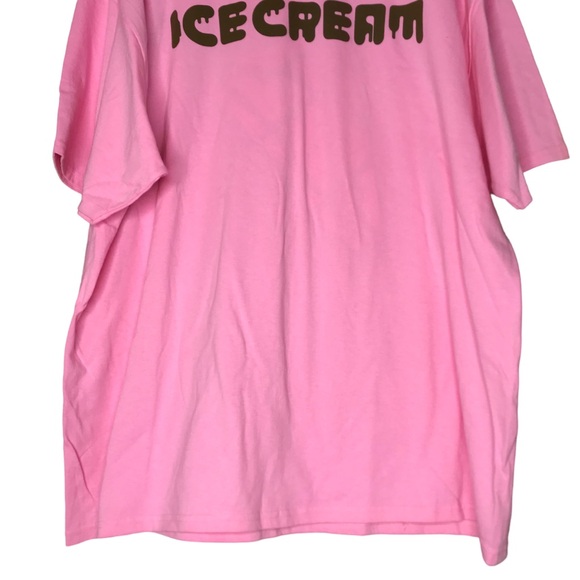 Icecream Graphic Tee Pink Billionaire Boys Club Short Sleeve T-Shirt Men’s XXL - Picture 8 of 12